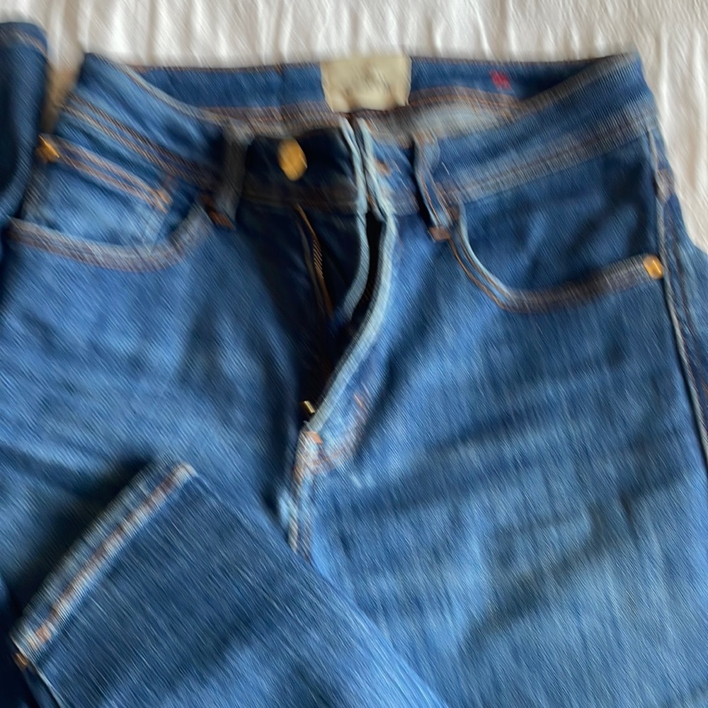 SEZANE PERFECT SLIM HIGH WAIST JEANS SIZE 25